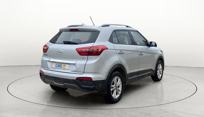 2016 Hyundai Creta SX PLUS 1.6 PETROL, Petrol, Manual, 60,647 km, Right Back Diagonal