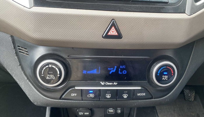 2016 Hyundai Creta SX PLUS 1.6 PETROL, Petrol, Manual, 60,647 km, AC Unit - Minor issues in the main switch