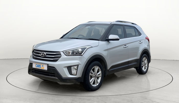 2016 Hyundai Creta SX PLUS 1.6 PETROL, Petrol, Manual, 60,647 km, Left Front Diagonal