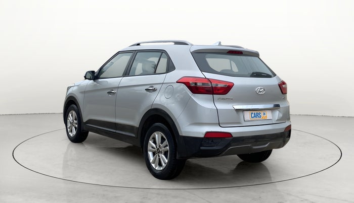 2016 Hyundai Creta SX PLUS 1.6 PETROL, Petrol, Manual, 60,647 km, Left Back Diagonal