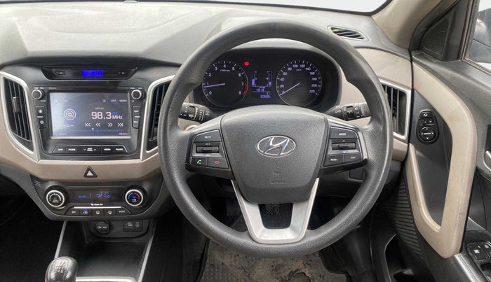 2016 Hyundai Creta SX PLUS 1.6 PETROL, Petrol, Manual, 60,647 km, Steering Wheel Close Up