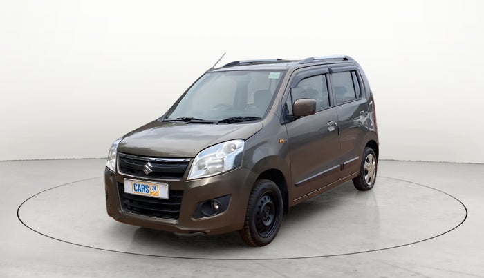 2014 Maruti Wagon R 1.0 VXI, Petrol, Manual, 76,964 km, Left Front Diagonal