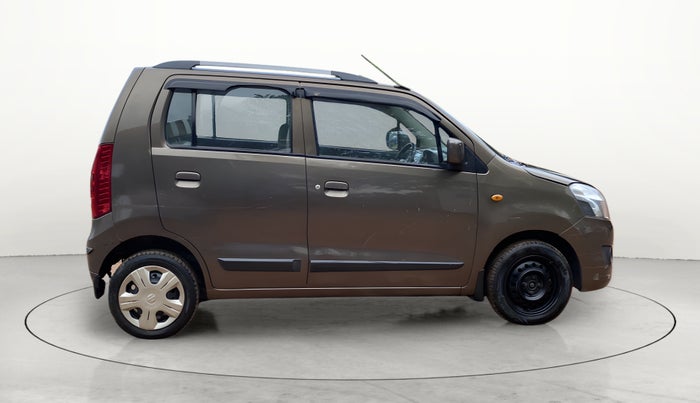 2014 Maruti Wagon R 1.0 VXI, Petrol, Manual, 76,964 km, Right Side View