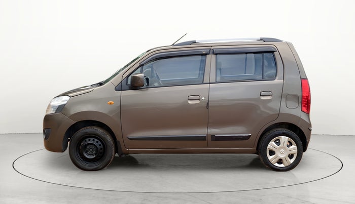 2014 Maruti Wagon R 1.0 VXI, Petrol, Manual, 76,831 km, Left Side