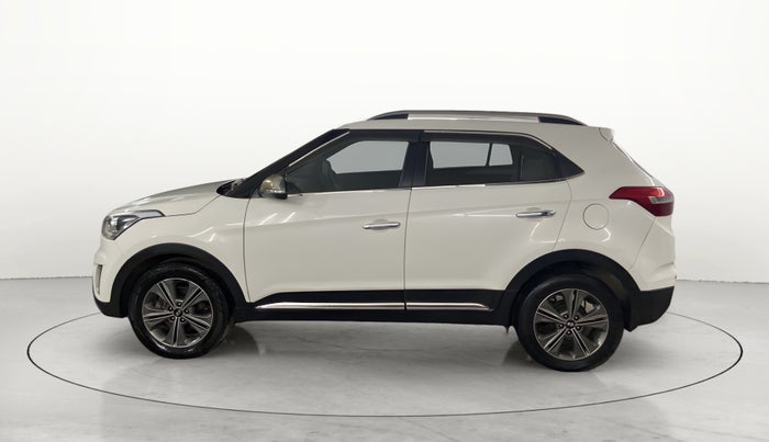 2018 Hyundai Creta SX AT 1.6 PETROL, Petrol, Automatic, 62,298 km, Left Side