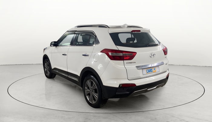 2018 Hyundai Creta SX AT 1.6 PETROL, Petrol, Automatic, 62,298 km, Left Back Diagonal