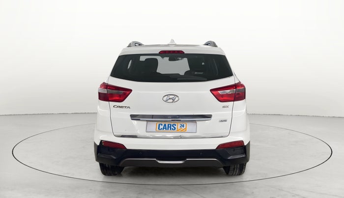 2018 Hyundai Creta SX AT 1.6 PETROL, Petrol, Automatic, 62,298 km, Back/Rear