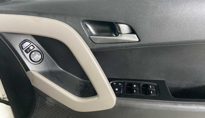 2018 Hyundai Creta SX AT 1.6 PETROL, Petrol, Automatic, 62,298 km, Driver Side Door Panels Control
