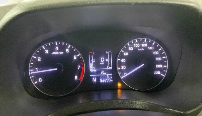 2018 Hyundai Creta SX AT 1.6 PETROL, Petrol, Automatic, 62,298 km, Odometer Image