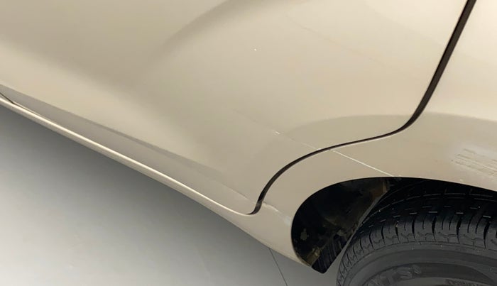 2019 Hyundai NEW SANTRO SPORTZ AMT, Petrol, Automatic, 34,008 km, Rear left door - Slightly dented
