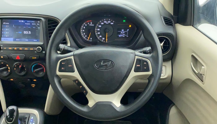 2019 Hyundai NEW SANTRO SPORTZ AMT, Petrol, Automatic, 34,008 km, Steering Wheel Close Up
