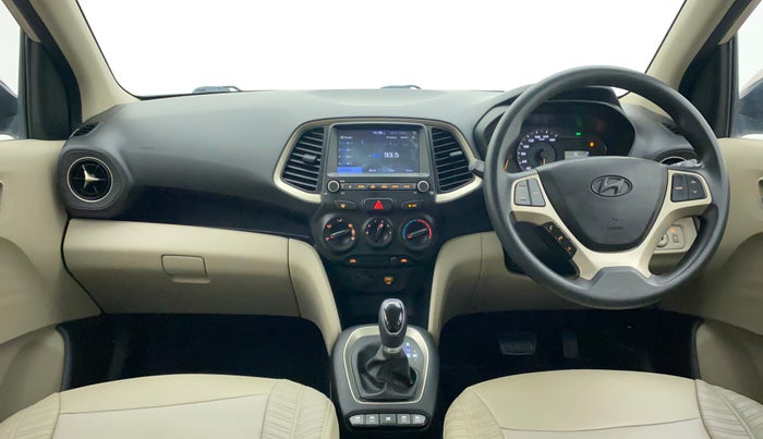 2019 Hyundai NEW SANTRO SPORTZ AMT, Petrol, Automatic, 34,008 km, Dashboard