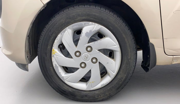 2019 Hyundai NEW SANTRO SPORTZ AMT, Petrol, Automatic, 34,008 km, Left Front Wheel