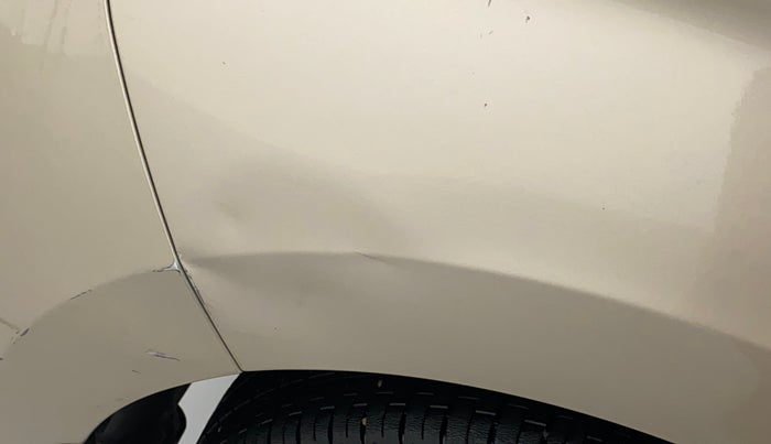 2019 Hyundai NEW SANTRO SPORTZ AMT, Petrol, Automatic, 34,008 km, Right quarter panel - Slightly dented
