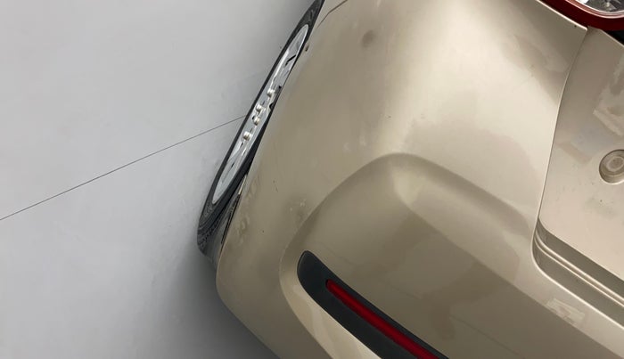 2019 Hyundai NEW SANTRO SPORTZ AMT, Petrol, Automatic, 34,008 km, Rear bumper - Minor scratches