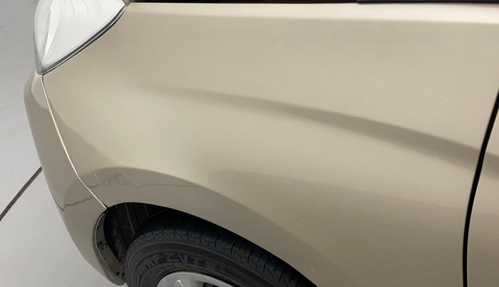 2019 Hyundai NEW SANTRO SPORTZ AMT, Petrol, Automatic, 34,008 km, Left fender - Slightly dented
