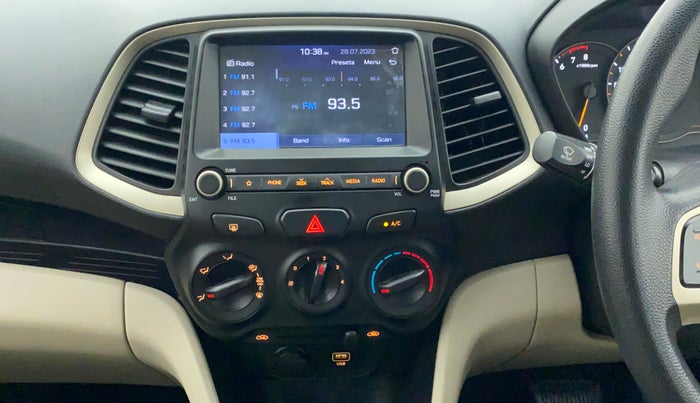 2019 Hyundai NEW SANTRO SPORTZ AMT, Petrol, Automatic, 34,008 km, Air Conditioner