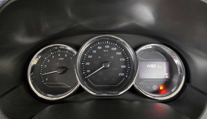 2021 Renault Duster RXS 1.3 TURBO PETROL MT, Petrol, Manual, 14,885 km, Odometer Image