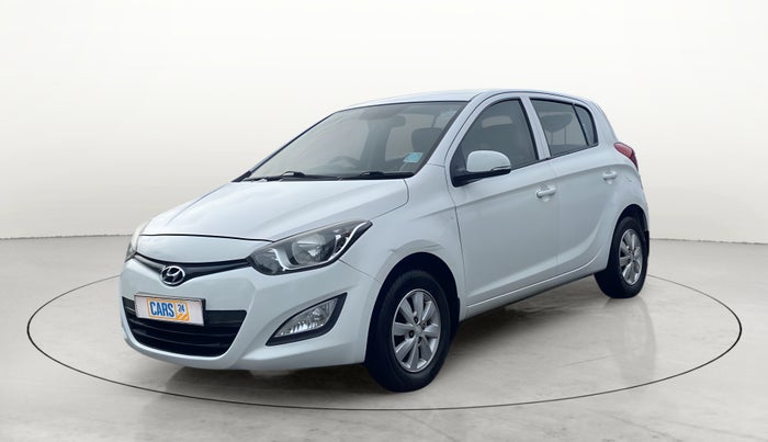 2012 Hyundai i20 SPORTZ 1.2, Petrol, Manual, 38,644 km, Left Front Diagonal