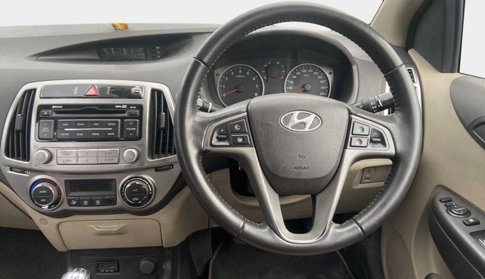 2012 Hyundai i20 SPORTZ 1.2, Petrol, Manual, 38,644 km, Steering Wheel Close Up