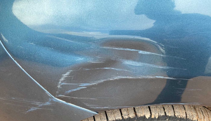 2017 Nissan Micra XV CVT, Petrol, Automatic, 25,259 km, Left fender - Slightly dented
