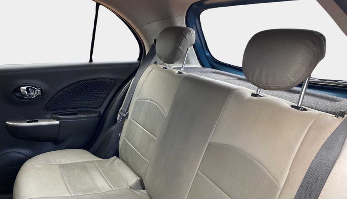 2017 Nissan Micra XV CVT, Petrol, Automatic, 25,259 km, Right Side Rear Door Cabin