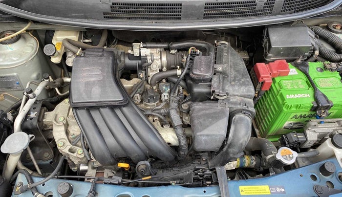 2017 Nissan Micra XV CVT, Petrol, Automatic, 25,259 km, Open Bonet