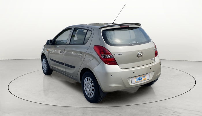 2010 Hyundai i20 MAGNA (O) 1.2, Petrol, Manual, 66,292 km, Left Back Diagonal