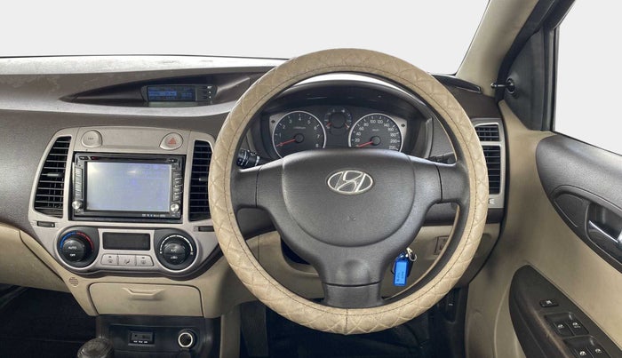 2010 Hyundai i20 MAGNA (O) 1.2, Petrol, Manual, 66,292 km, Steering Wheel Close Up