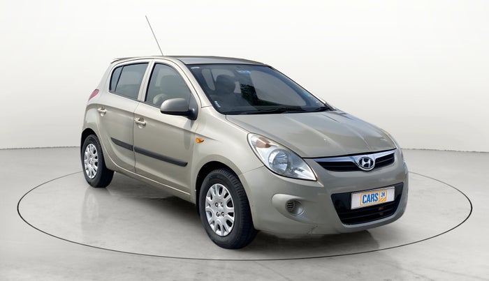 2010 Hyundai i20 MAGNA (O) 1.2, Petrol, Manual, 66,292 km, Right Front Diagonal