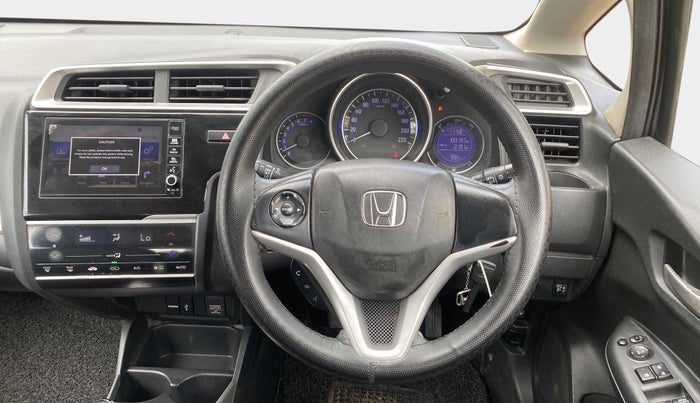 2017 Honda WR-V 1.2L I-VTEC VX MT, Petrol, Manual, 1,03,116 km, Steering Wheel Close Up
