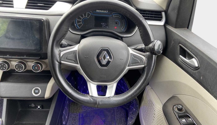 2019 Renault TRIBER RXZ, CNG, Manual, 46,977 km, Steering Wheel Close Up