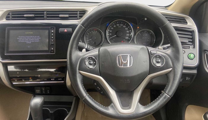 2020 Honda City 1.5L I-VTEC ZX CVT, Petrol, Automatic, 57,963 km, Steering Wheel Close Up