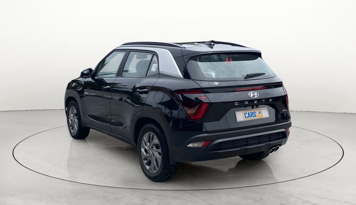 2020 Hyundai Creta SX (O) 1.4 TURBO DCT, Petrol, Automatic, 16,817 km, Left Back Diagonal