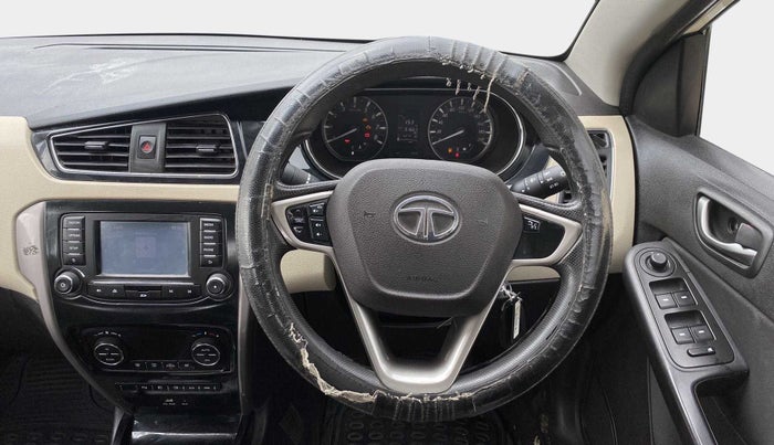2014 Tata Zest XT PETROL, Petrol, Manual, 51,659 km, Steering Wheel Close Up