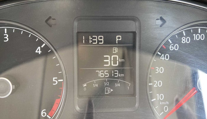 2015 Volkswagen Vento HIGHLINE 1.5 AT, Diesel, Automatic, 76,338 km, Odometer Image