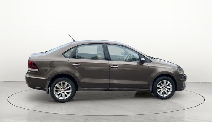 2015 Volkswagen Vento HIGHLINE 1.5 AT, Diesel, Automatic, 76,338 km, Right Side View