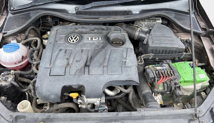 2015 Volkswagen Vento HIGHLINE 1.5 AT, Diesel, Automatic, 76,338 km, Open Bonet