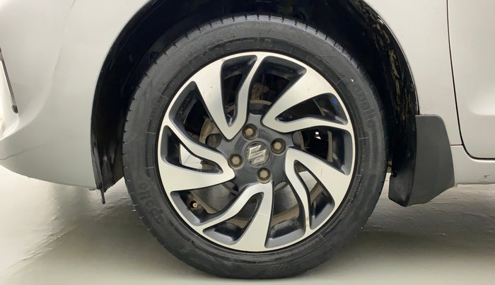 2019 Maruti Baleno ALPHA DIESEL 1.3, Diesel, Manual, 55,197 km, Left Front Wheel