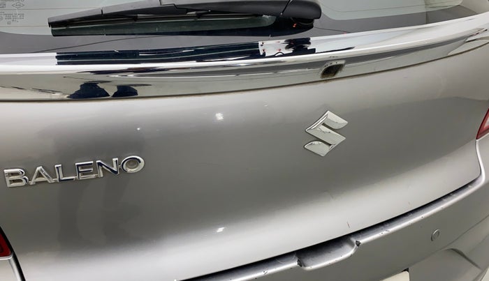 2019 Maruti Baleno ALPHA DIESEL 1.3, Diesel, Manual, 55,197 km, Dicky (Boot door) - Slightly dented