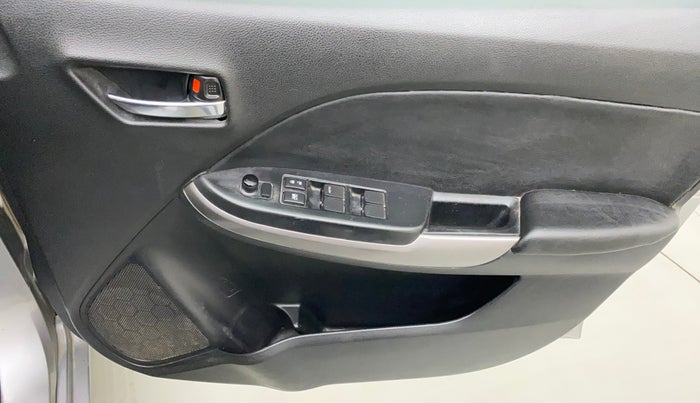 2019 Maruti Baleno ALPHA DIESEL 1.3, Diesel, Manual, 55,197 km, Driver Side Door Panels Control
