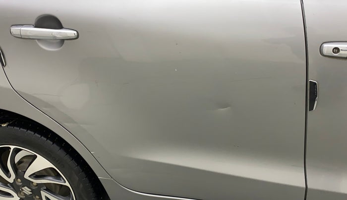 2019 Maruti Baleno ALPHA DIESEL 1.3, Diesel, Manual, 55,197 km, Right rear door - Minor scratches