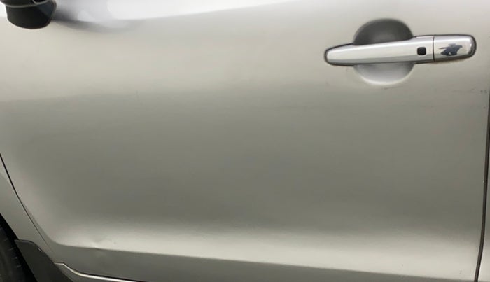 2019 Maruti Baleno ALPHA DIESEL 1.3, Diesel, Manual, 55,197 km, Front passenger door - Slightly dented