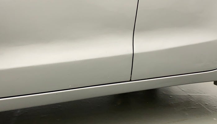 2019 Maruti Baleno ALPHA DIESEL 1.3, Diesel, Manual, 55,197 km, Left running board - Minor scratches