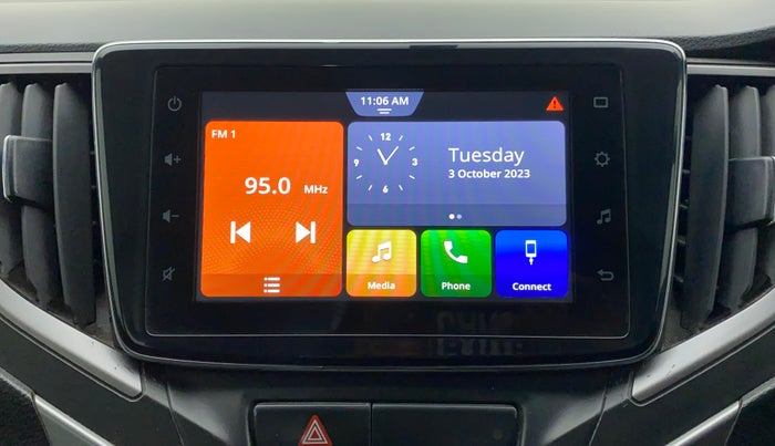 2019 Maruti Baleno ALPHA DIESEL 1.3, Diesel, Manual, 55,197 km, Infotainment System