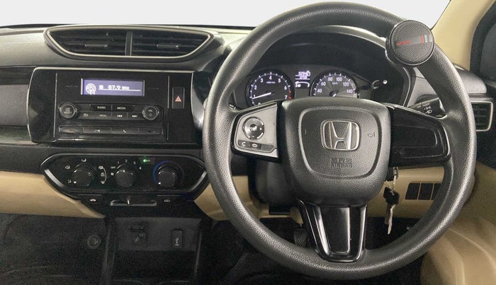 2018 Honda Amaze 1.2L I-VTEC S, Petrol, Manual, 29,466 km, Steering Wheel Close Up