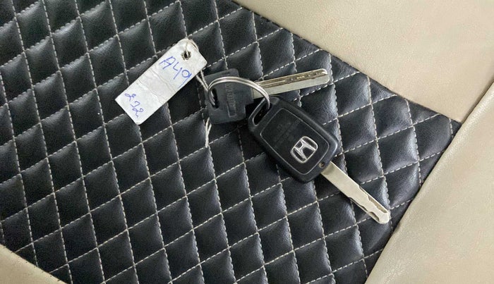 2018 Honda Amaze 1.2L I-VTEC S, Petrol, Manual, 29,466 km, Key Close Up