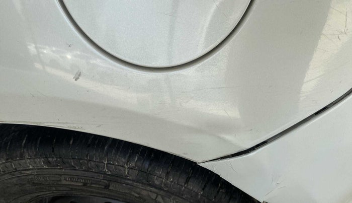 2017 Maruti Swift VXI O, Petrol, Manual, 62,953 km, Left quarter panel - Slightly dented