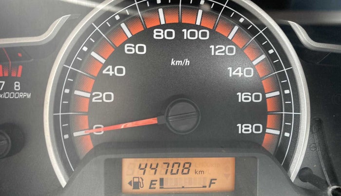 2018 Maruti Alto K10 VXI, Petrol, Manual, 44,698 km, Odometer Image