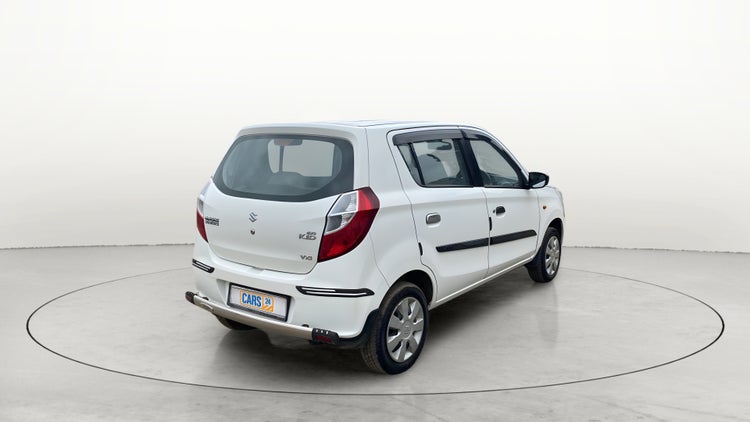 Buy Used 2018 Maruti Alto K10 VXI Manual in Rajkot - CARS24